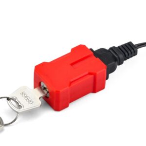 OEM American Style Electrical Plug Blade Lockout passt