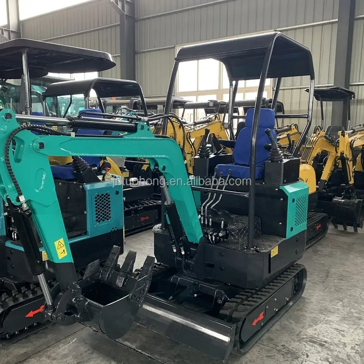 1,7 Tonnen Minibagger / 1700kg Raupenbagger - Görsel 2