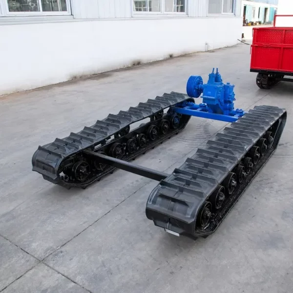 China Custom Made Getriebe Crawler Chassis - Görsel 2