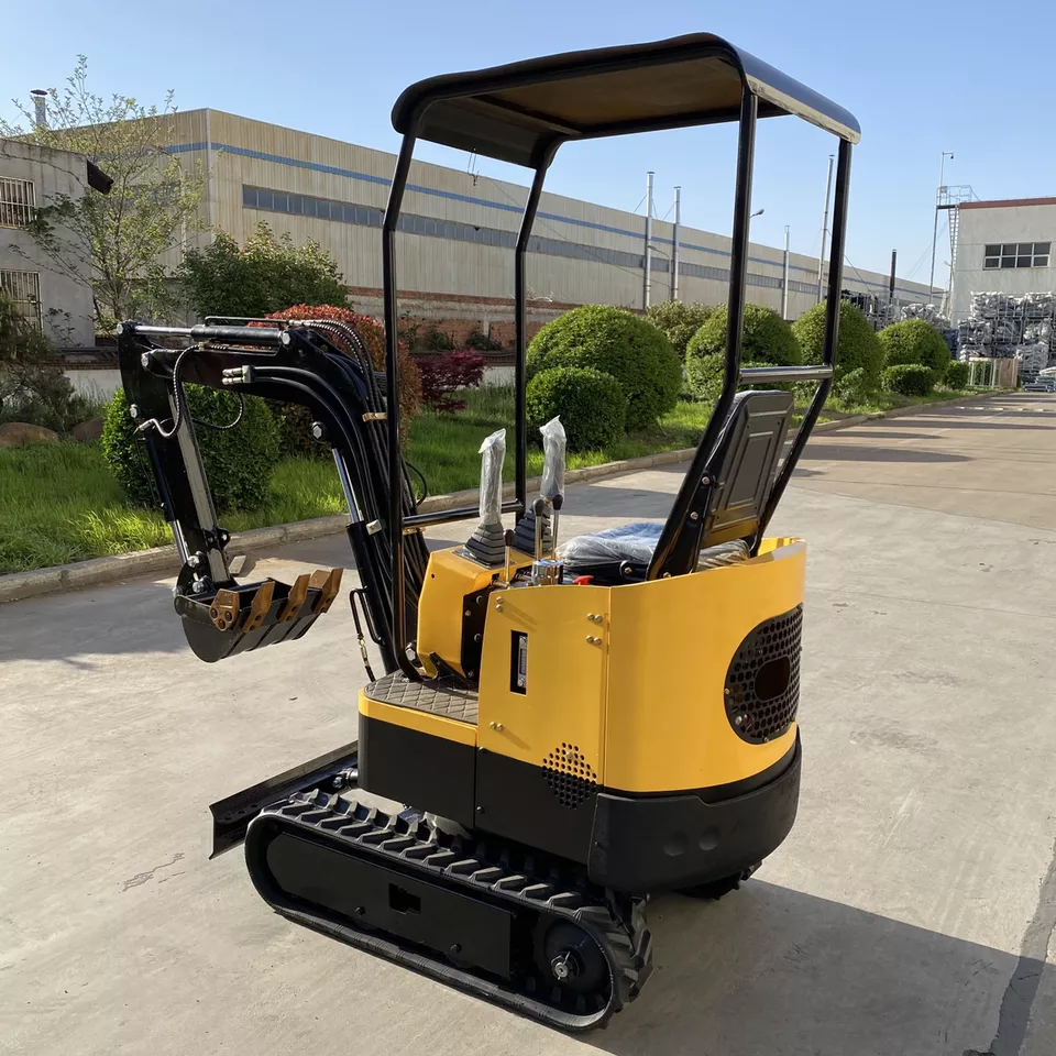 optionale Anbaugeräte Kleinbagger 0.8ton 1 ton 1.6 ton 1.8ton Raupenbagger Minibagger Maschine - Görsel 3