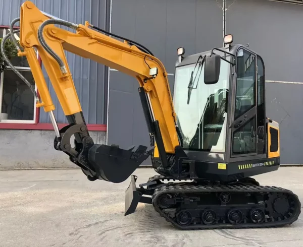 2,3 Tonnen Minibagger / 2300kg Raupenbagger - Görsel 2