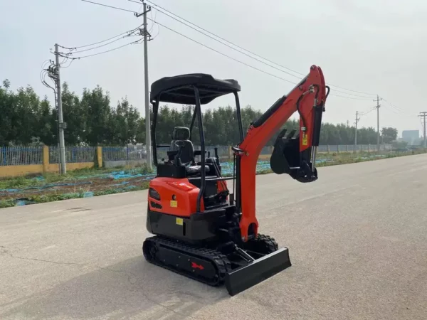 Minibagger beweglicher Typ 1,8 Tonnen Bagger - Görsel 3