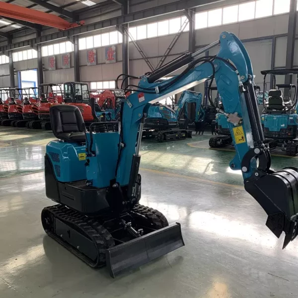 Chinesischer Raupenbagger Minibagger Zubehör kleine Minibagger Minipelles 1 Tonne 2 Tonnen - Görsel 2