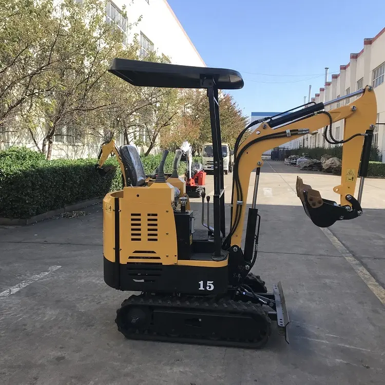 Erdbewegungsmaschine Minibagger 1,5 Tonnen Kleinbagger Pilotbagger - Görsel 2