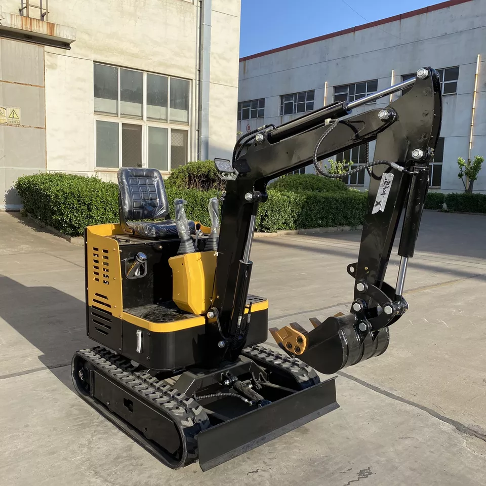 Shandong Kleine Arbeit Mini Raupenbagger - Görsel 4