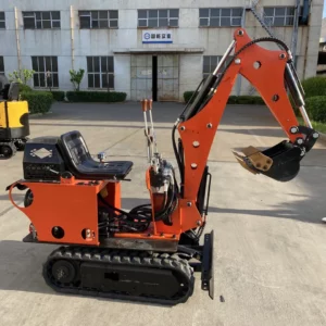Hydraulischer Raupenbagger Home Landwirtschaftlicher Bauernhof Raupenbagger Minibagger0.9t