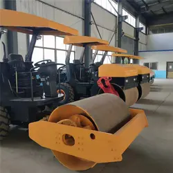 Europäische und amerikanische Technologie, 6ton Straßenwalze - Görsel 2