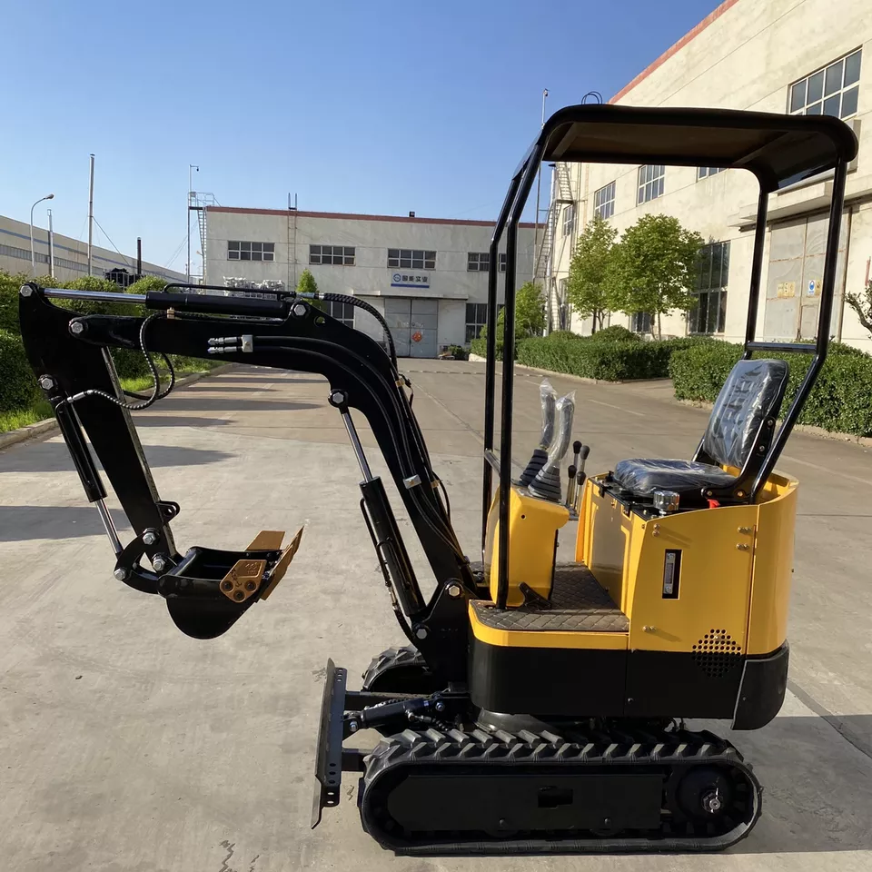 optionale Anbaugeräte Kleinbagger 0.8ton 1 ton 1.6 ton 1.8ton Raupenbagger Minibagger Maschine - Görsel 2