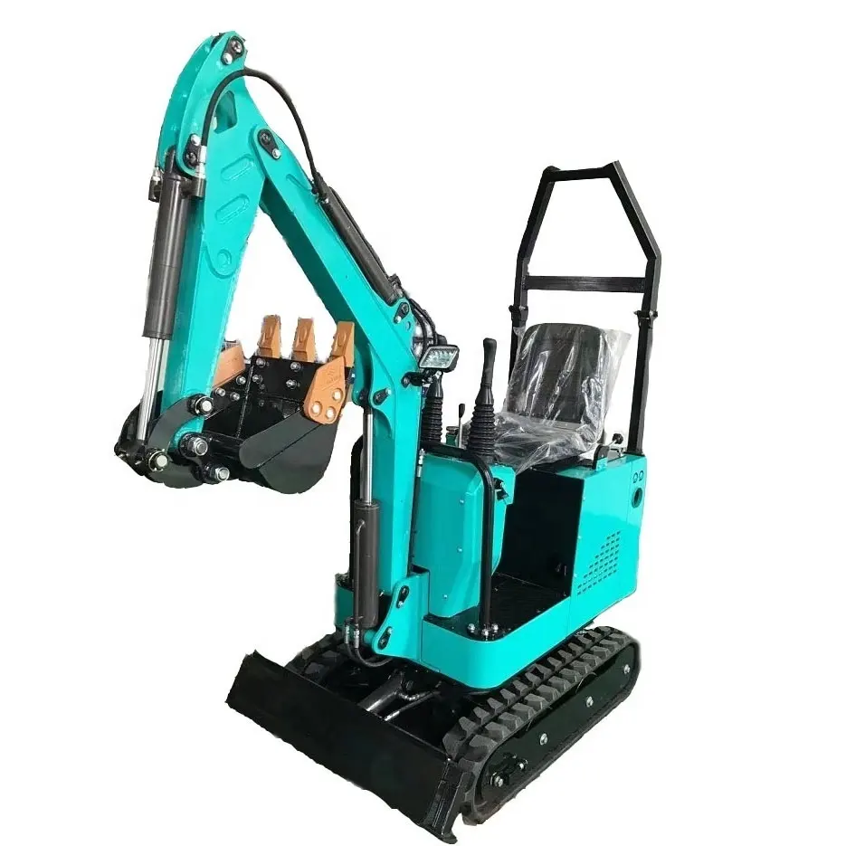 Minibagger 1 Tonne Crawler Mini Bagger