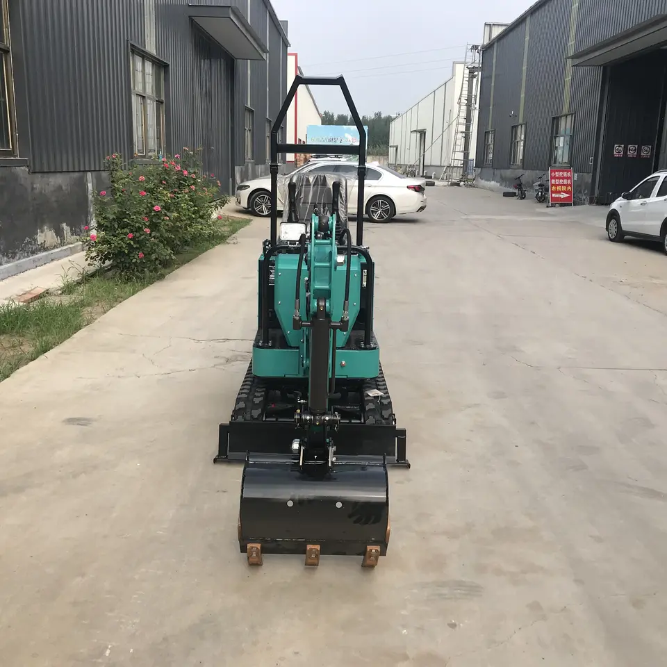 hochwertige 1T Kleinbagger Raupenbagger Mini-Hydraulikbagger Mini-Bagger - Görsel 3
