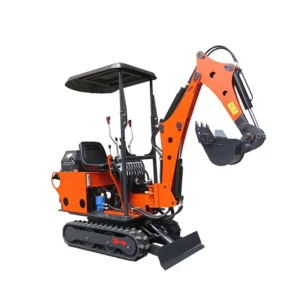 hydraulische Mikrobagger Maschine Crawler 0.8ton 1 Tonne Kleiner rc Minibagger