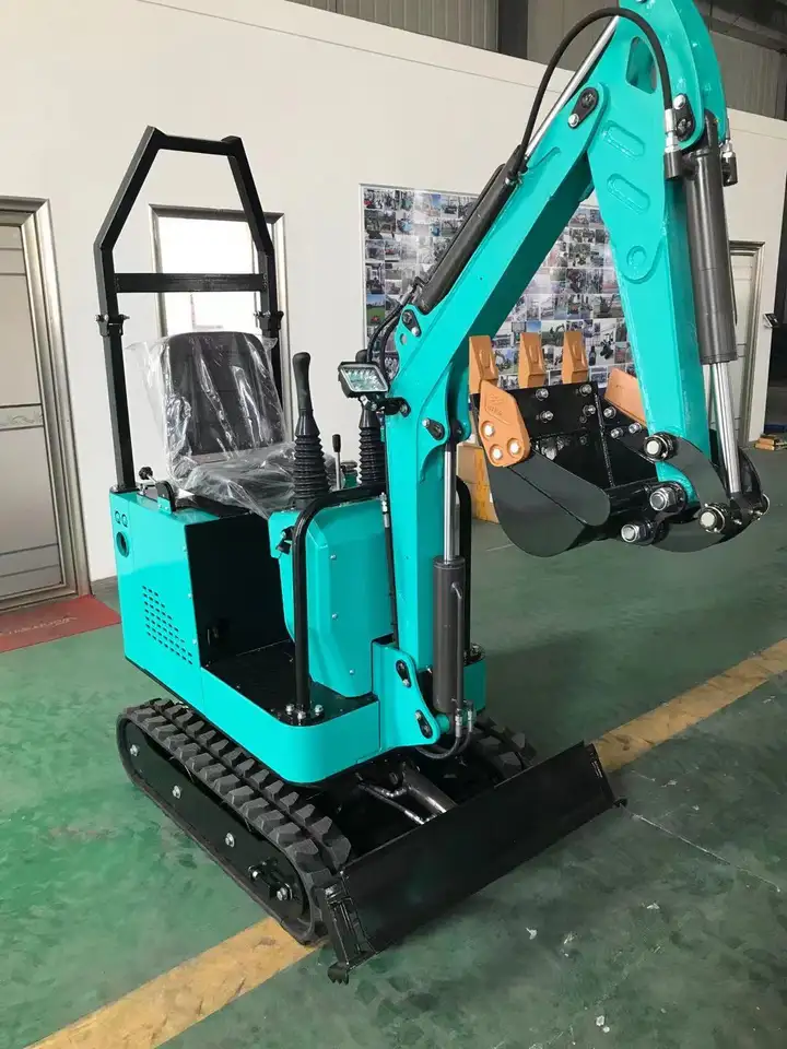 Mini Excavator Type Excavator 1 Ton Mini Excavator With EURO V Emission Engine Minibagger - Görsel 5