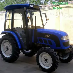 TH504 Landwirtschaft Traktor Farm Traktor Mini Electric Farm 4 * 4 Radantrieb Traktor