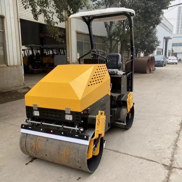 Hochwertige 2,5 Tonnen Baumaschine Road Roller mit bestem Preis zum Verkauf - Görsel 5