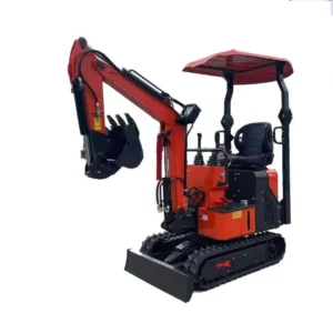 Erdbewegungsmaschinen 1,2 Tonnen Kleine Mini-Hydraulikbagger