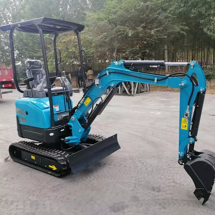 Mini Raupenbagger - Görsel 2