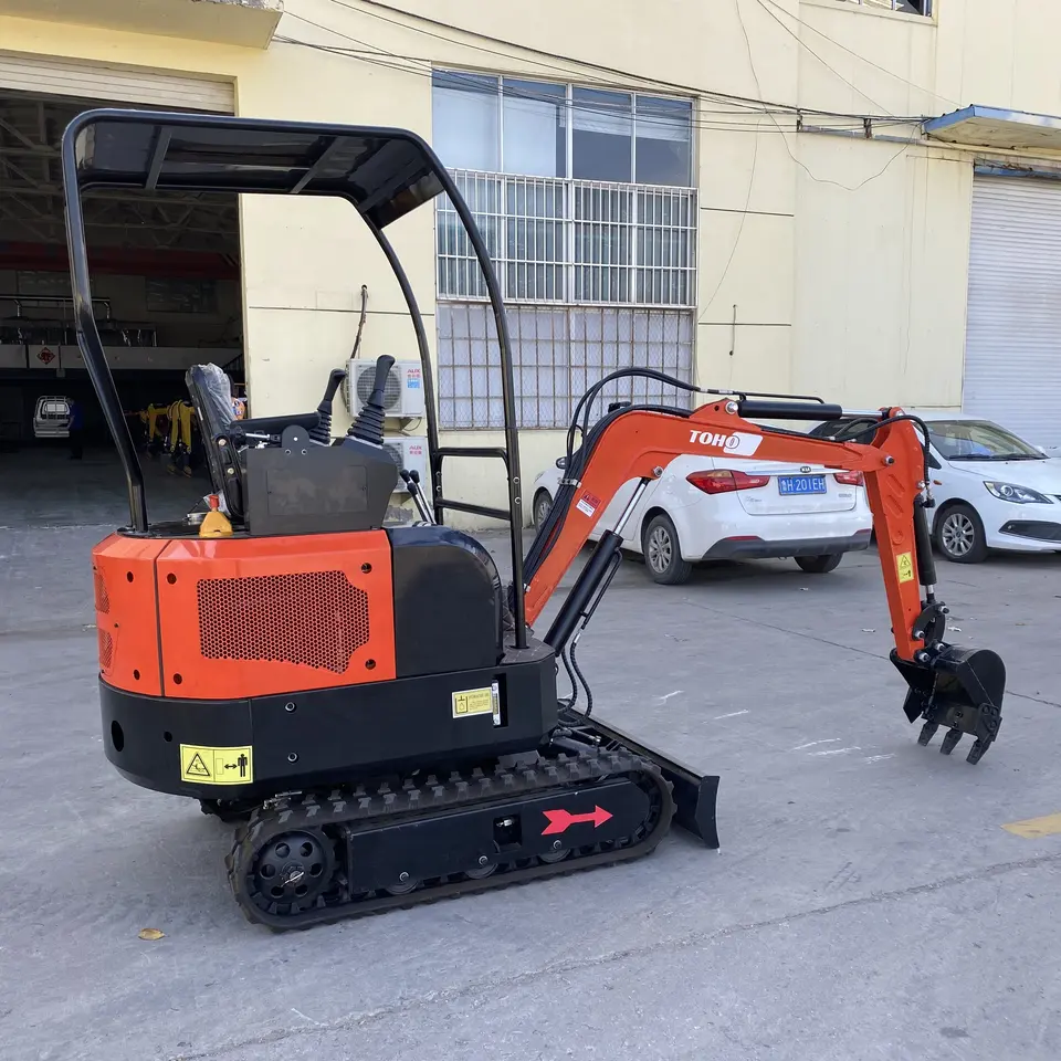 Minibagger Raupenaulik 1.7Ton Bagger - Görsel 2
