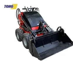 TOHO 13 PS Mini Radlader Landmaschinen Mini Crawler Dozer Kompaktlader