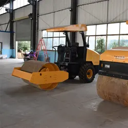 Europäische und amerikanische Technologie, 6ton Straßenwalze - Görsel 3