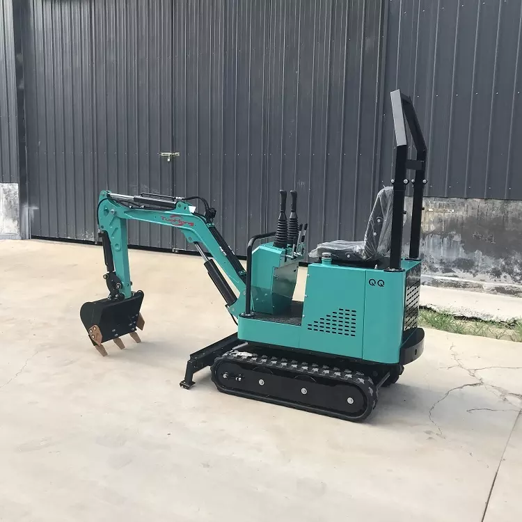 1,0 Tonnen Kleiner Minibagger / 1000kg Raupenbagger - Görsel 3