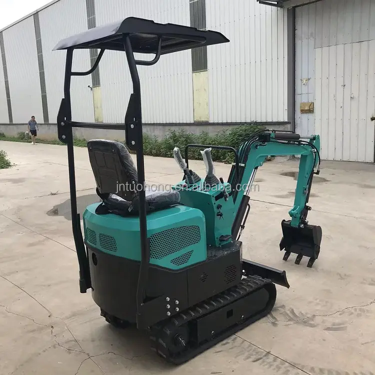 Minibagger mit EURO V Emissionsmotor Minibagger 1 Tonne 1.2ton - Görsel 3