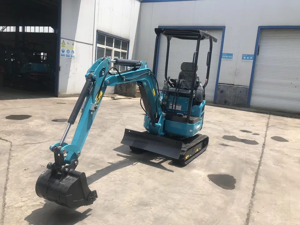 CE EPA China kleine Hydraulikbagger Minibagger 1ton 1.8ton 2 ton 3ton 6ton - Görsel 2