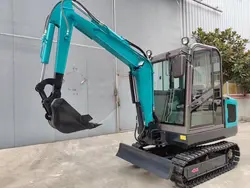 Neues Design 3Ton Raupenbagger Heißer Verkauf Hochwertige 3T Minibagger - Görsel 3