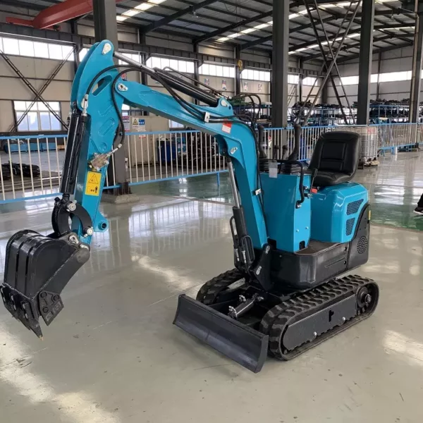 Chinesischer Raupenbagger Minibagger Zubehör kleine Minibagger Minipelles 1 Tonne 2 Tonnen - Görsel 3
