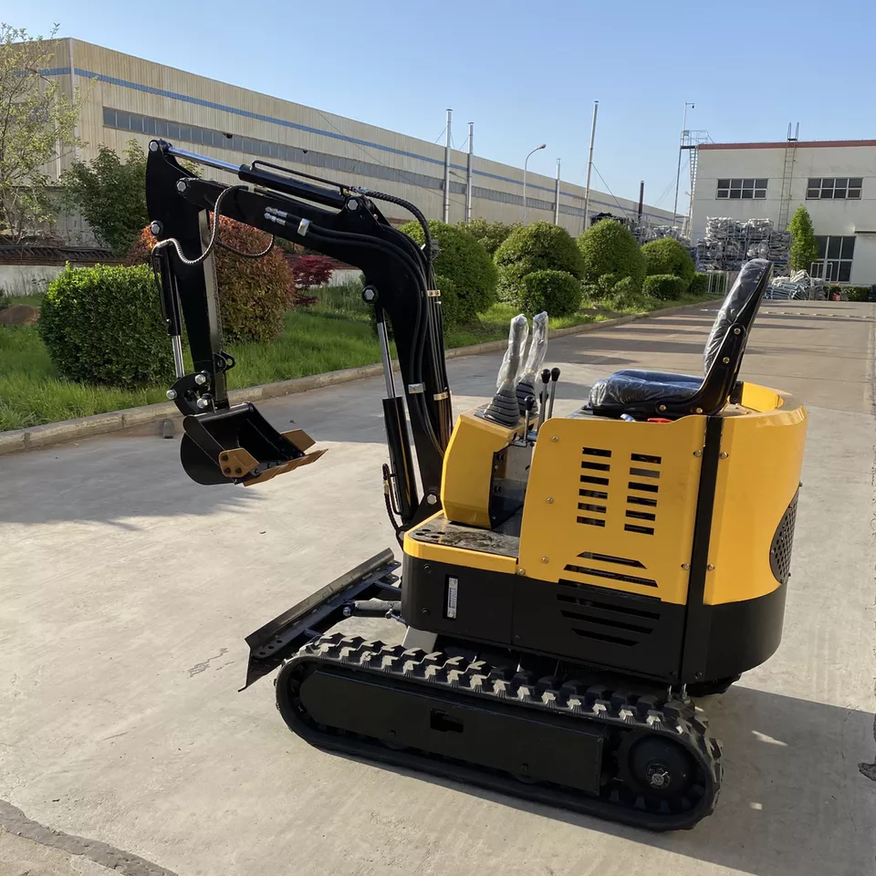 Shandong Kleine Arbeit Mini Raupenbagger - Görsel 3