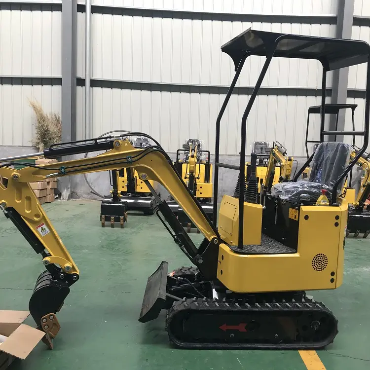 CE EPA China kleine Hydraulikbagger Minibagger 1ton 2 ton 3ton 6ton - Görsel 4