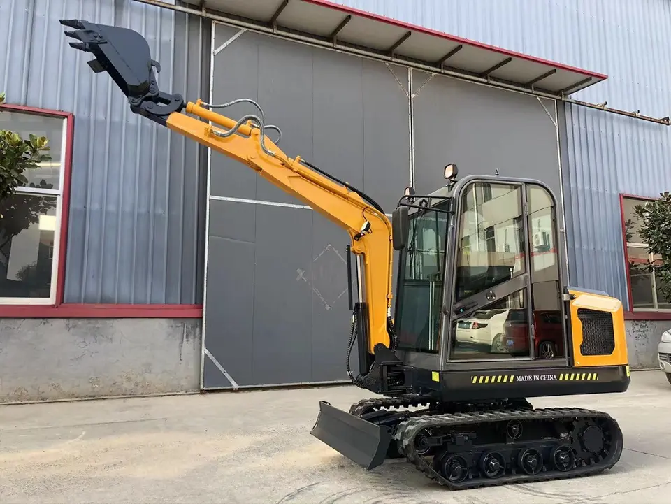 2,3 Tonnen Minibagger / 2300kg Raupenbagger - Görsel 3