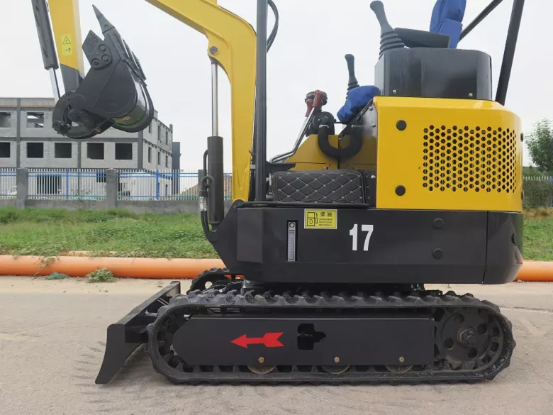 Minibagger bewertet 1,6 Tonnen - Görsel 4