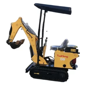 Raupenbagger micro 0,8 Tonnen kleiner Minibagger