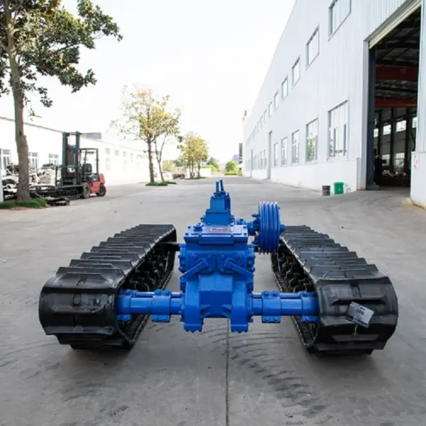 China Custom Made Getriebe Crawler Chassis - Görsel 3