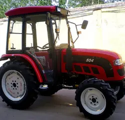TH504 Landwirtschaft Traktor Farm Traktor Mini Electric Farm 4 * 4 Radantrieb Traktor