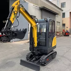 Bagger Bagger Minibagger 2000kg Minibagger - Görsel 5