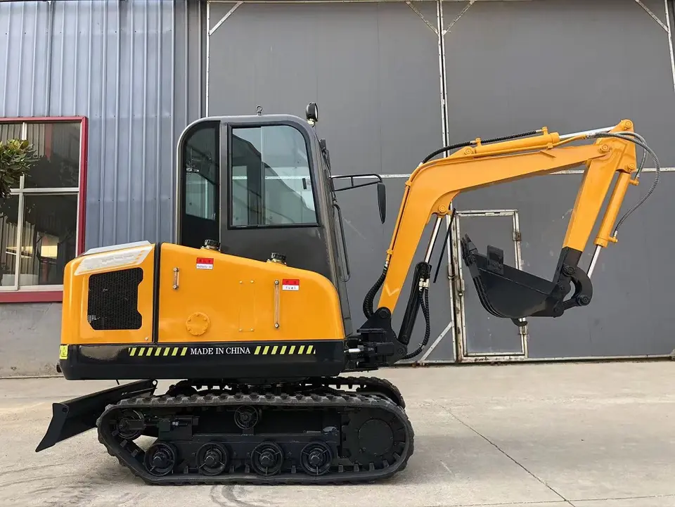 2,3 Tonnen Minibagger / 2300kg Raupenbagger - Görsel 4