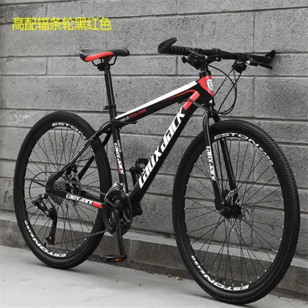 War Wolf1 Fabrikpreis 40mm Felge nicht faltbar 21 Gang Mechanische Scheibenbremse Mountainbike - Görsel 5