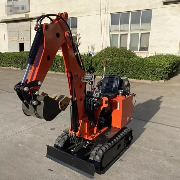 Garten Schlamm Boden Bagger Minisize Bagger Raupenbagger Hydraulikbagger - Görsel 6