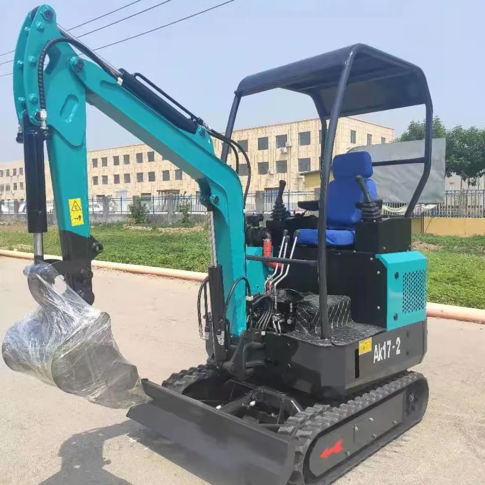 Minibagger bewertet 1,6 Tonnen - Görsel 3