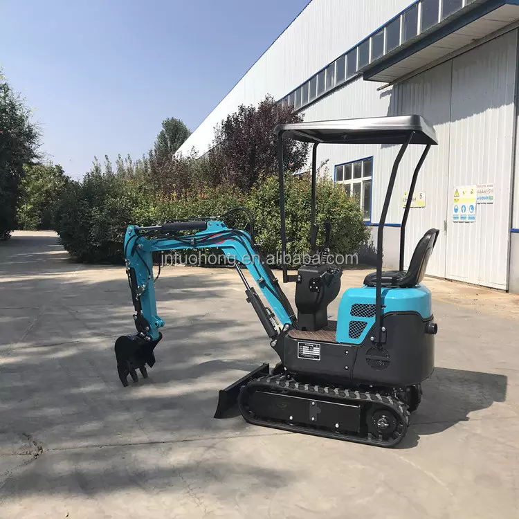 1,2 Tonnen Minibagger / 1200kg Raupenbagger - Görsel 3