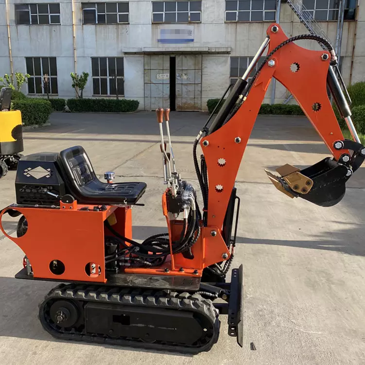 Graben Boden Schlamm Werkzeugmaschine Bagger Minisize Maschinen - Görsel 3