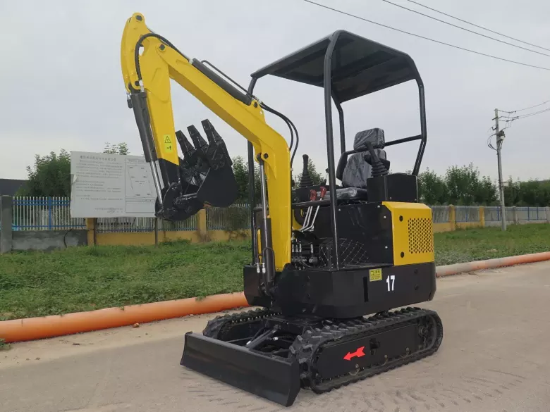Minibagger bewertet 1,6 Tonnen - Görsel 2