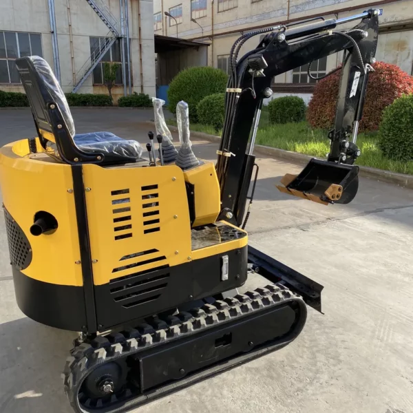 Baggerlader Bagger 1500kg Minibagger - Görsel 2