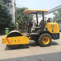 1 Tonne 2 Tonnen 2.5Ton 3 Tonnen 3.5Ton Diesel Benzin Hydraulisch Vibrierende Tandem Asphalt Verdichter Road Roller