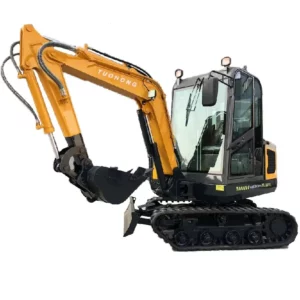 2 Tonnen 2.3ton billige Mini elektrische hydraulische 360 Grad Drehung Minibagger zum Verkauf TH23T Mini-Grabmaschine