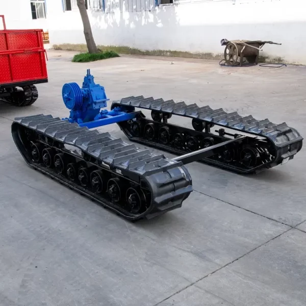China Custom Made Getriebe Crawler Chassis - Görsel 5