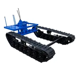 China Custom Made Getriebe Betriebshebel Crawler Chassis