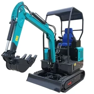 Minibagger bewertet 1,6 Tonnen