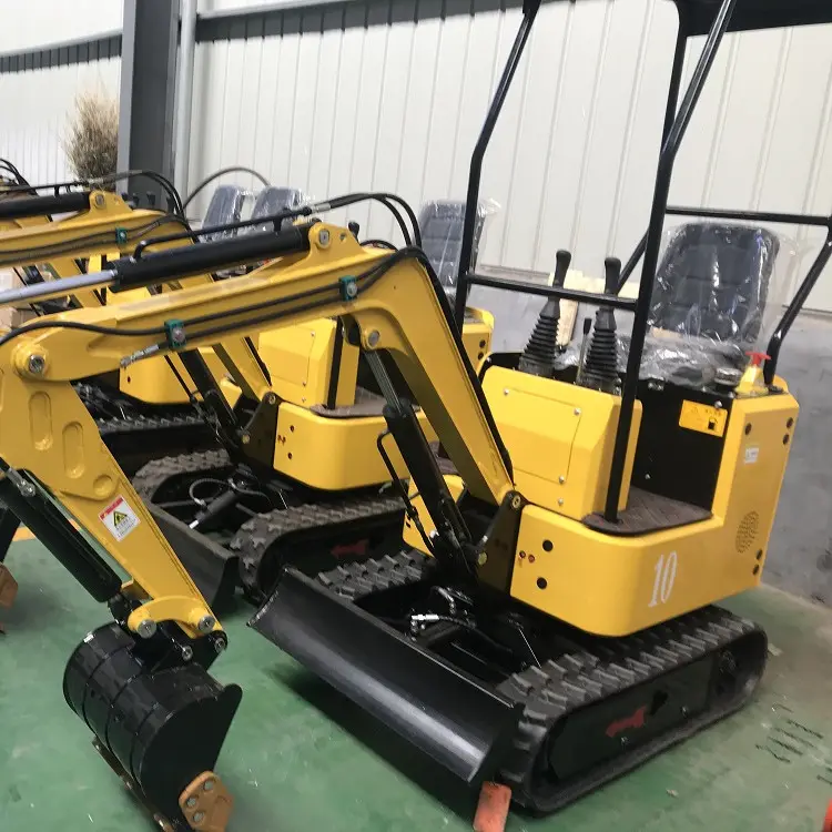 CE EPA China kleine Hydraulikbagger Minibagger 1ton 2 ton 3ton 6ton - Görsel 2
